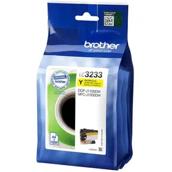 Brother LC-3233Y Tinte gelb