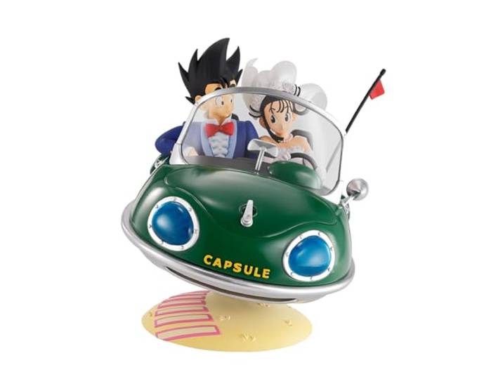 Ichibansho Figur Goku & Chichi (Snap Collection 2) Dragon Ball 14 cm IS68981, Mehrfarbig, Sammelfigur, ideal für Fans des Anime Dragon Ball, Bunt