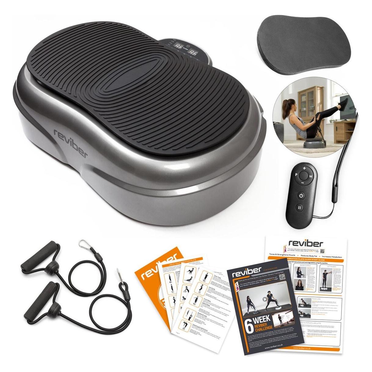 Reviber Fusion Oscilatting Vibration Plate Exerciser ER07 (RV-VIFU/R-07)