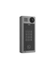 Axis A8207-VE MkII Network Video Door Station Netzwerk-Überwachungskamera Farbe Tag&Nacht 6 MP 3072 x 2048 feste Irisblende Brennweite Audio LAN 10/100 MPEG-4 MJPEG H.264 AVC DC 8 28 V / PoE+ (02026-001)