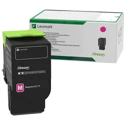 Lexmark 78C2XME Extra High Yield Contract Toner Magenta für ca. 5.000 Seiten
