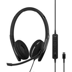 EPOS Headset ADAPT 160T ANC, Stereo, USB-C, On-Ear