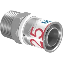 Uponor S-Press PLUS Übergangsnippel 1070507 25 x R 3/4