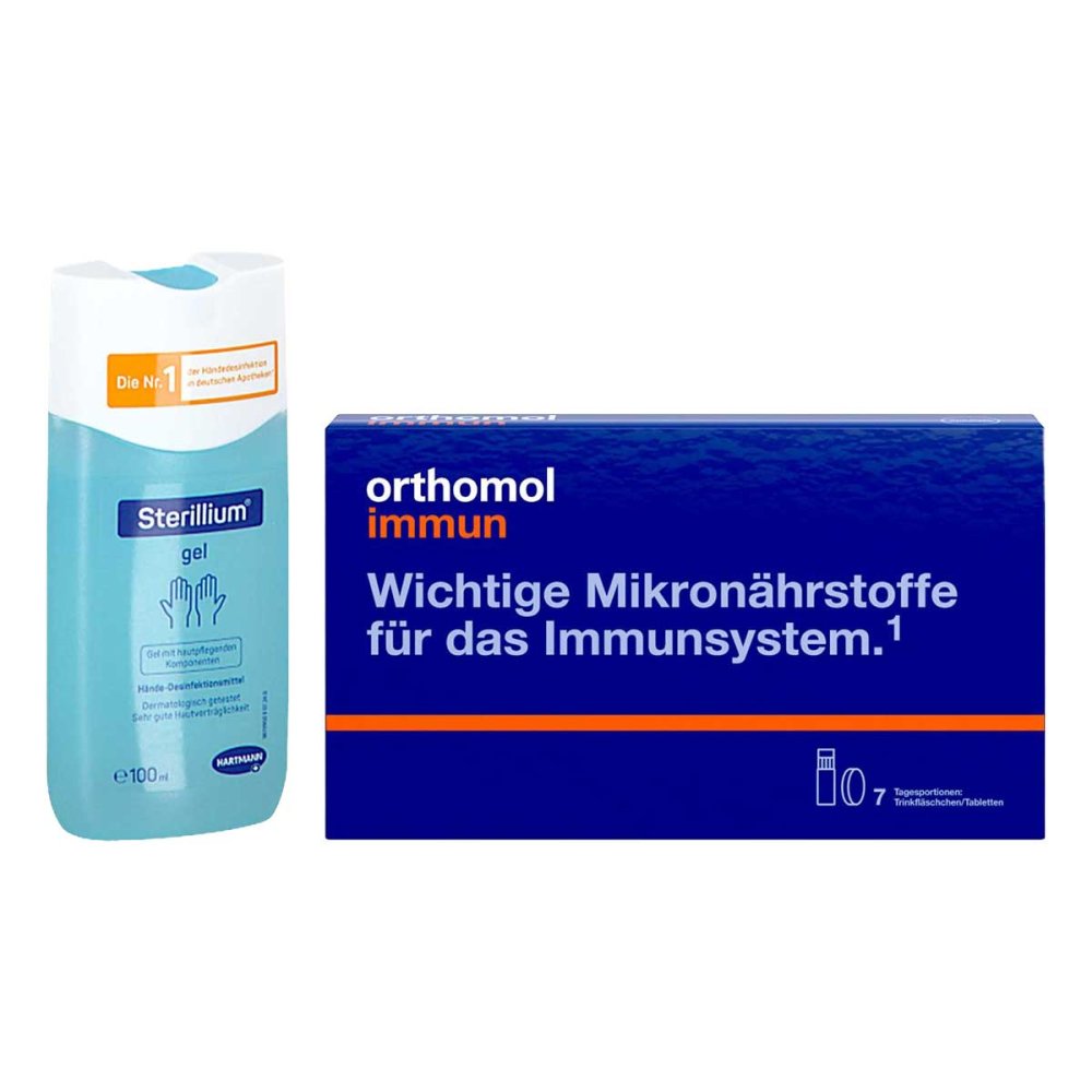 Gemeinsam stark mit Orthomol und Sterillium 08101141