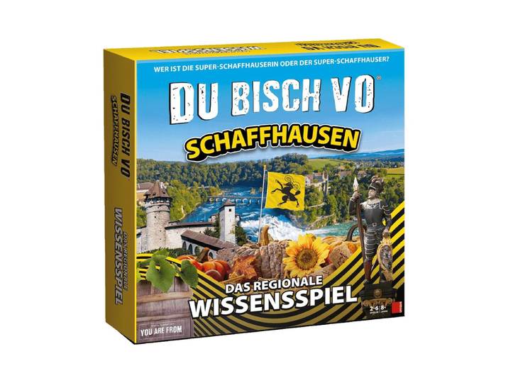 You are from® Wissensspiel DU BISCH VO Schaffhausen