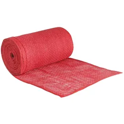 vidaXL Stoff, Stoff, Rot