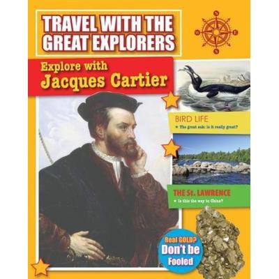 Explore with Jacques Cartier, Taschenbuch von Marie Powell, Crabtree, 978-0-7787-1432-3