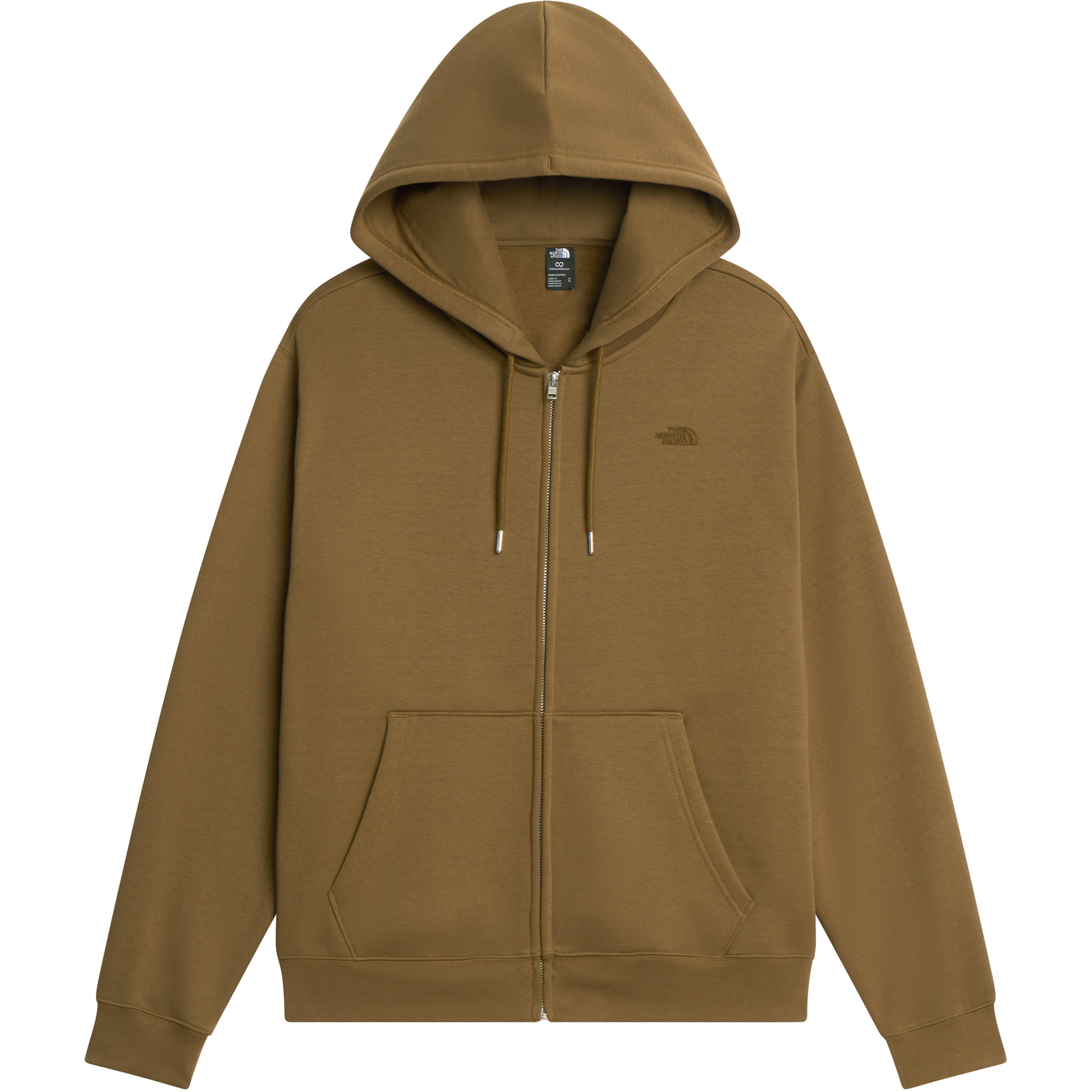 The North Face Essential Simple Dome Parka Herren Winterjacke oliv Größe M Lifestyle Wasserabweisend Wasserabweisend