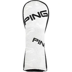 Ping Schlägerhaube Hybrid Icon, weiss