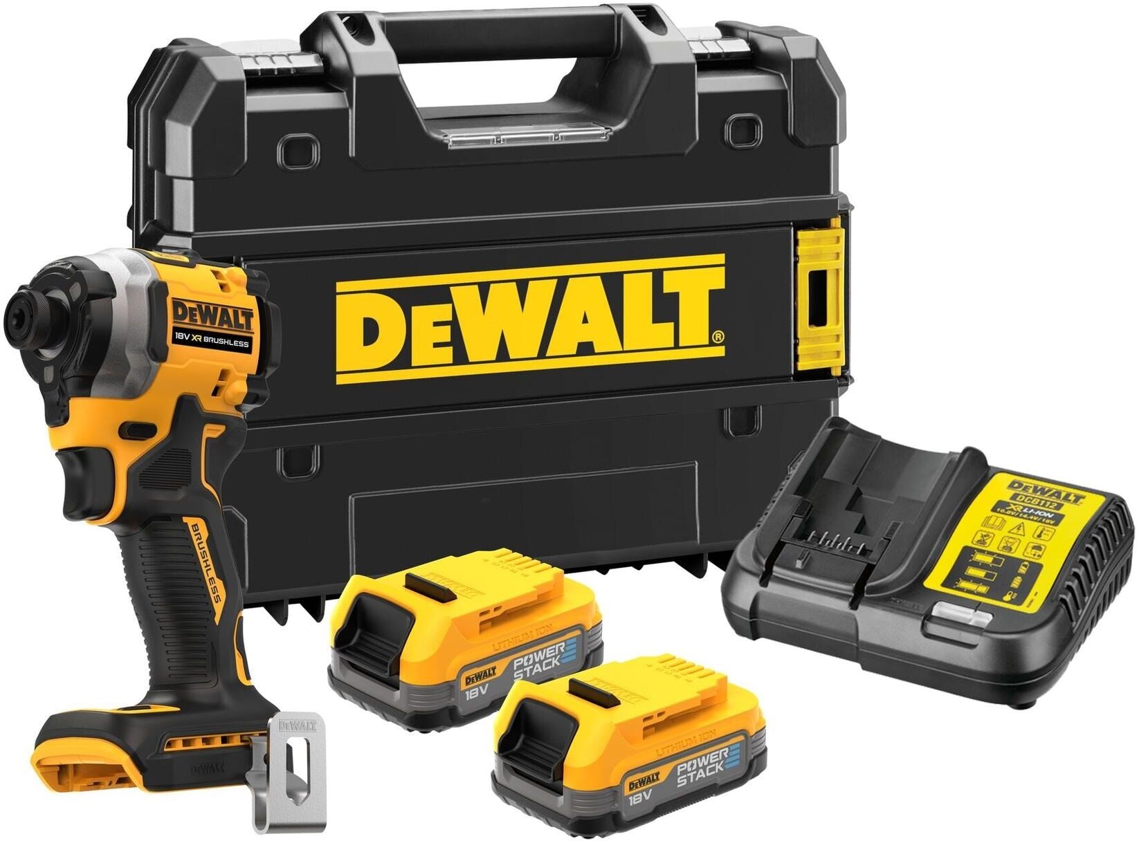 Akku-Schlagschrauber DEWALT "18 V 1", gelb, Schrauber, Akku-Schlagschrauber gelb Einheitsgröße