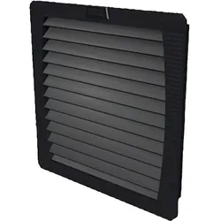 Weidmüller Austrittsfilter IP54, Serverschrank Zubehör, Schwarz