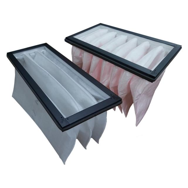 Systemair Taschenfilter, Set in Filterklasse F7/G3 für VR700, Zuluft F7 (ePM2,5 70%) 435x220x330 mm (5705157250159)
