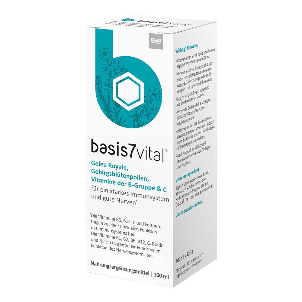 C4 health GmbH Basis7vital Lösung Zum Einnehmen 17845865