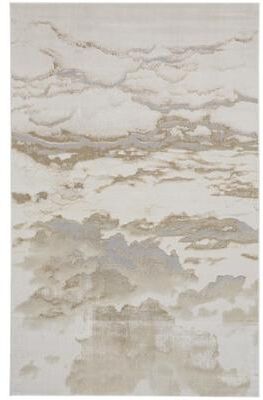 Grand Bazaar Tripoli Machine Made Abstract Modern Area Rug