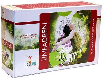 Luso Diete Linfadren 30 Ampoules