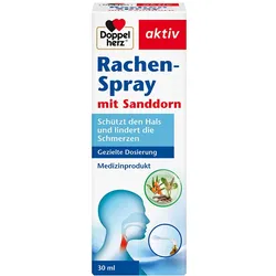 DOPPELHERZ Rachen-Spray mit Sanddorn 30 ml