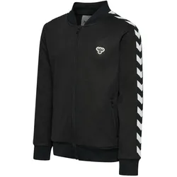 hummel Archive Reg Poly Zip Jacket - Gr. 134/140 - schwarz