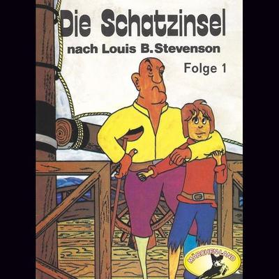 Die Schatzinsel - Louis B. Stevenson, Audio, 4260507147097
