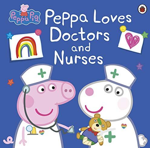 Peppa Pig: Peppa Loves Doctors and Nurses - Preis vom 13.10.2026 19:28:25 h