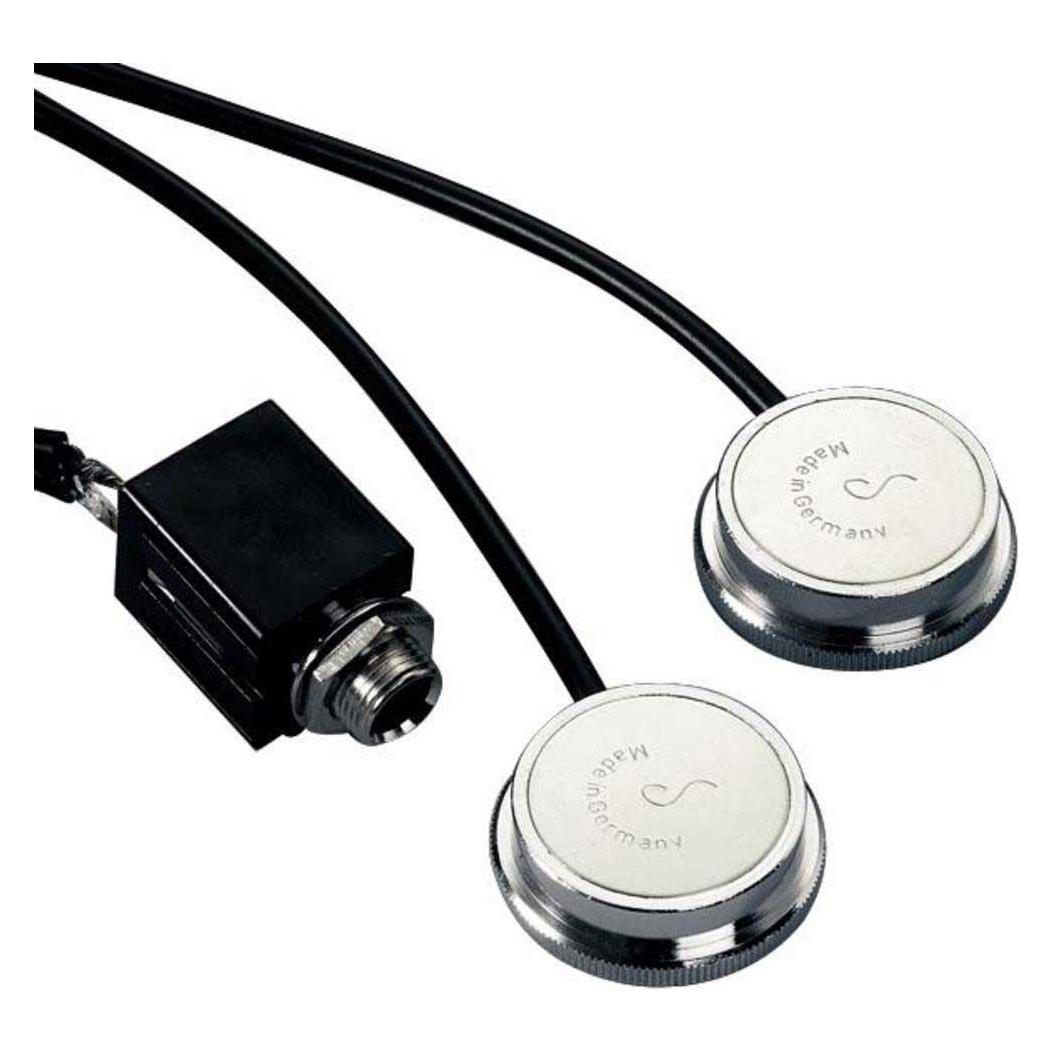 Schaller Oyster D/S nickel (Instrumenten Tonabnehmer) (46492648)