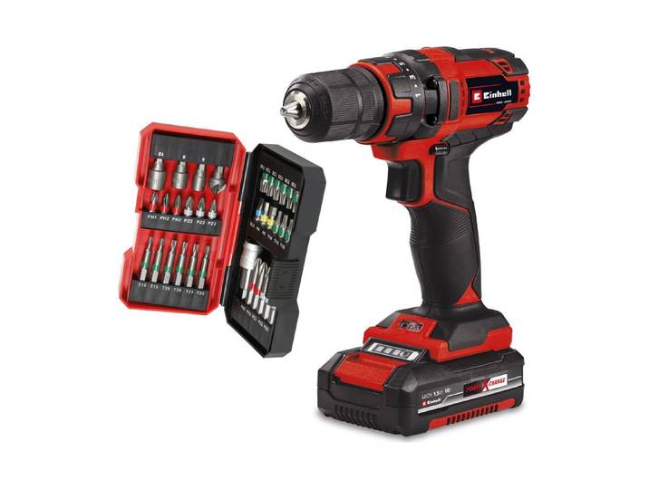 Einhell Akku-Bohrschrauber Tc-Cd 18/35 Li 18V 1.5Ah