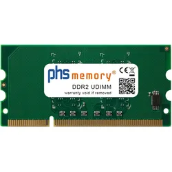 PHS-memory RAM passend für HP Color LaserJet CP1518 (HP Color LaserJet CP1518, 1 x 256MB), RAM Modellspezifisch