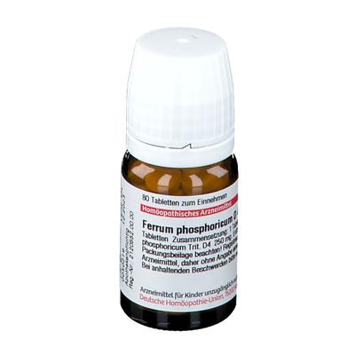 Ferrum Phosphoricum D 4 Tabletten 80 St