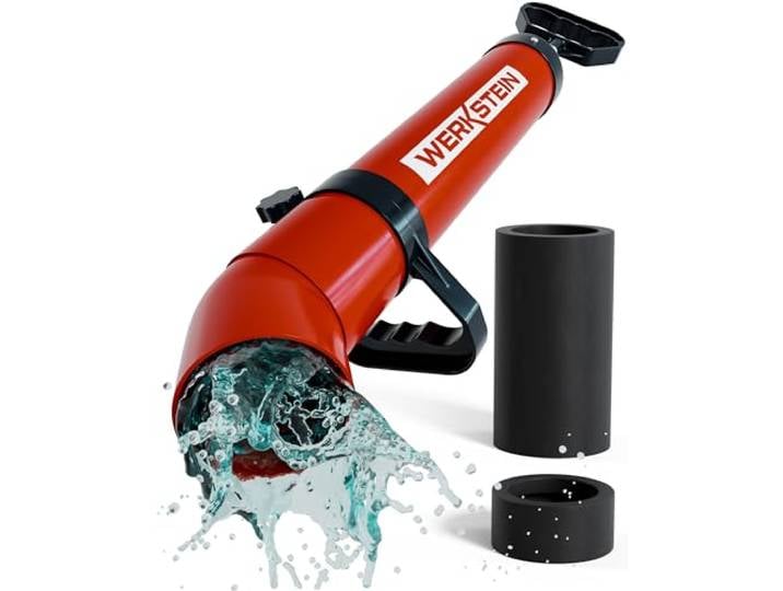 WERKSTEIN Hogedrukreiniger Afvoerreiniger I Hoogwaardige Ontstopper Pomp