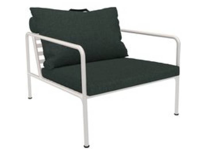 HOUE - Avon Lounge Stuhl Muted White