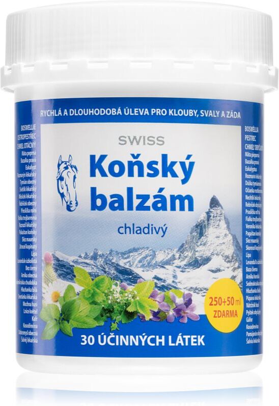 Swiss Horse balm Cool Cooling Balm 300 ml