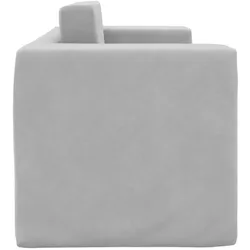 vidaXL, Kinderstuhl + Kindertisch, Famenilla (Kindersofa)