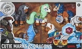 Hasbro Mijn Kleine Poni Dungeons & Dragons Crossover Collectie Cutie Marks & Dragons