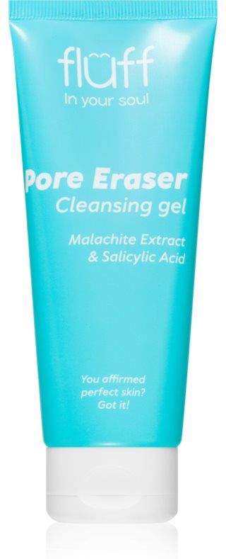 Fluff Pore Eraser gel nettoyant visage à l’acide salicylique 100 ml