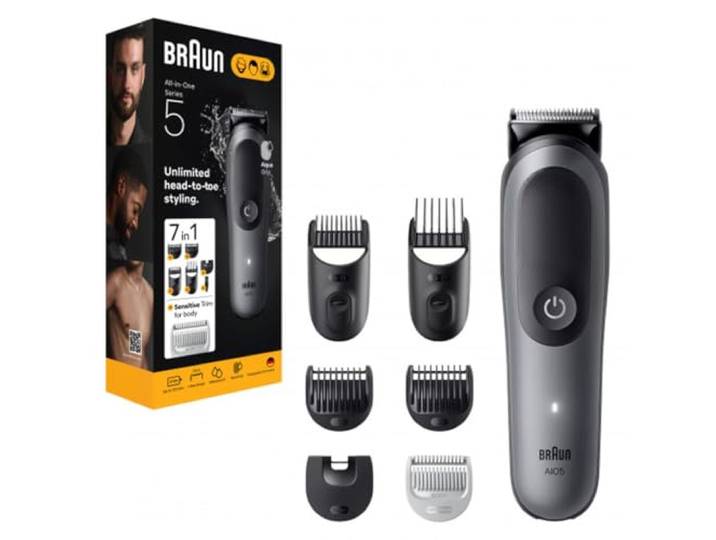 Tondeuse Braun S5 Grocery AIO5520, merk: Braun - EAN: 7500435245128