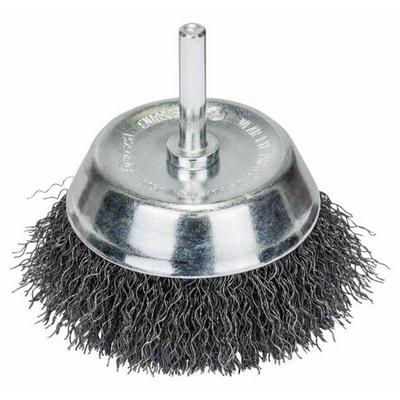 Bosch Accessories Stahl-Drahtbuerste Topf 75 mm /6 mm Schaft-Ø 6 mm