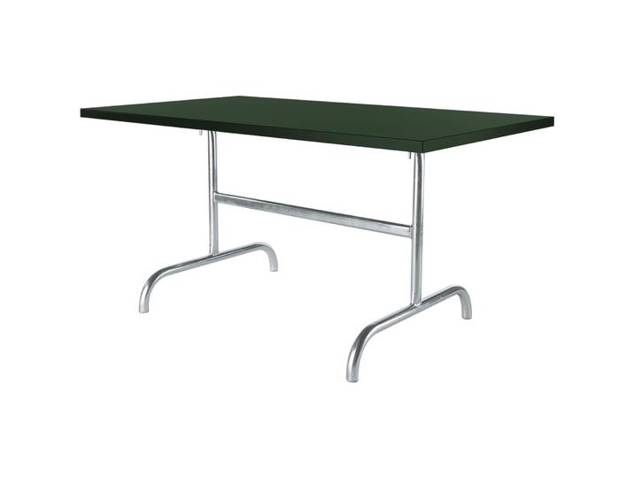 Gartentisch Schaffner Säntis Metall tannengrün 180x80 cm klappbar - Gartentisch - Wetterfeste Gartenmöbel & Accessoires