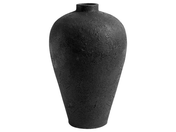 MUUBS Luna Topf 60x35cm Schwarz-terrakotta