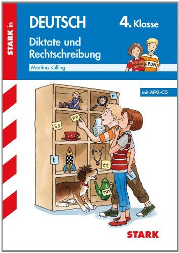 Martina Külling - Training Deutsch Grundschule / 4. Klasse Diktate und Rechtschreibung: mit MP3-CD - Preis vom 10.10.2026 11:48:34 h