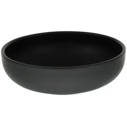 Müslischale UNO (LBH 16x16x3,80 cm) - schwarz - LBH 16x16x3,80 cm