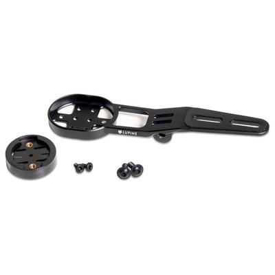 Lupine - Garmin Lenkerhalter 31.8 mm - Montagehalterung schwarz