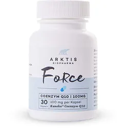 Arktis Coenzym Q10 100mg Force 30 ST