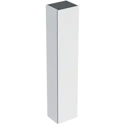 Geberit iCon Hochschrank mit einer Tür, 36x180x29,1 cm, 502.316.01.3, Farbe: weiß lackiert matt
