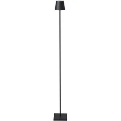 LED-STEHLAMPE Schwarz Gavarresa