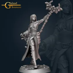 Female Priest Human von Galaad Miniatures aus Witch Hunters