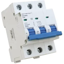 Leitungsschutzschalter 3P C32A 6kA Doktorvolt DV-5002