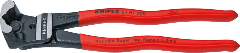 KNIPEX Bolzen-Vornschneider 200mm m. Kunststoffgriff