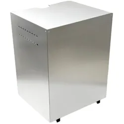 Drimakon Batteriegehäuse VA-Optik für 3x E-BOX 48100R (R-BOX) LiFePo4 PV-Speicher
