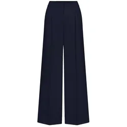 Bundfaltenhose Modell Willow O Raffaello Rossi blau, 38