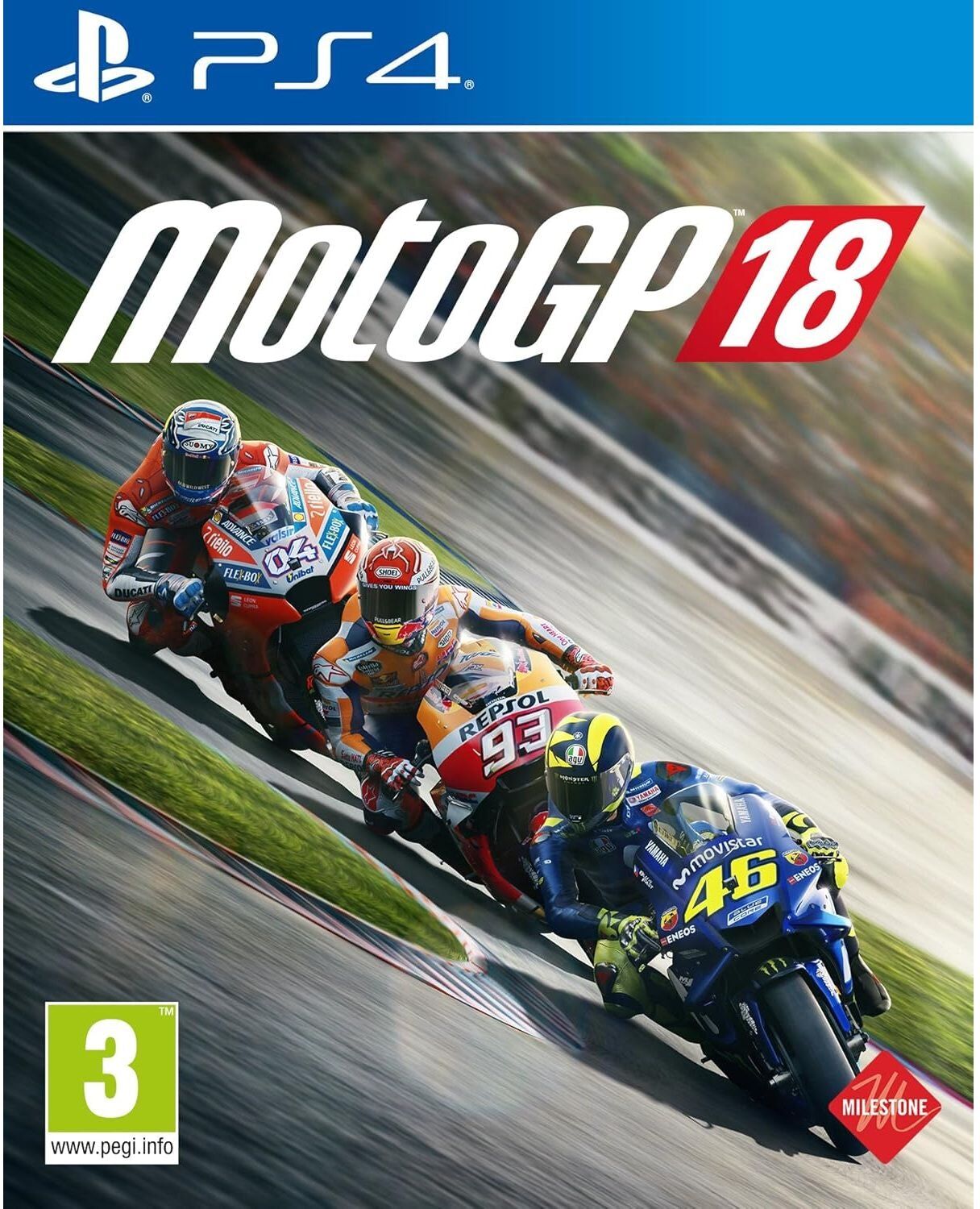 MotoGP 18 (PS4), Used - Good