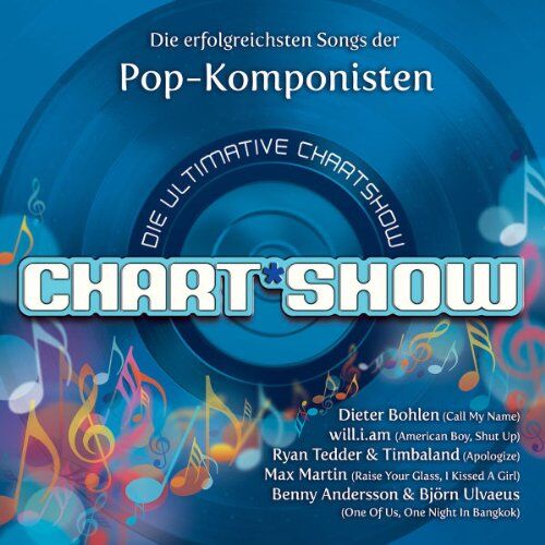 Various - Die Ultimative Chartshow-Pop-Komponisten - Preis vom 17.10.2026 19:25:27 h